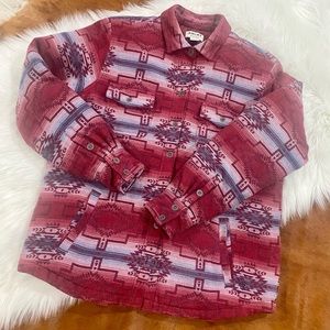 Women's Ariat Shacket Shirt Jacket ~ Sz. XL